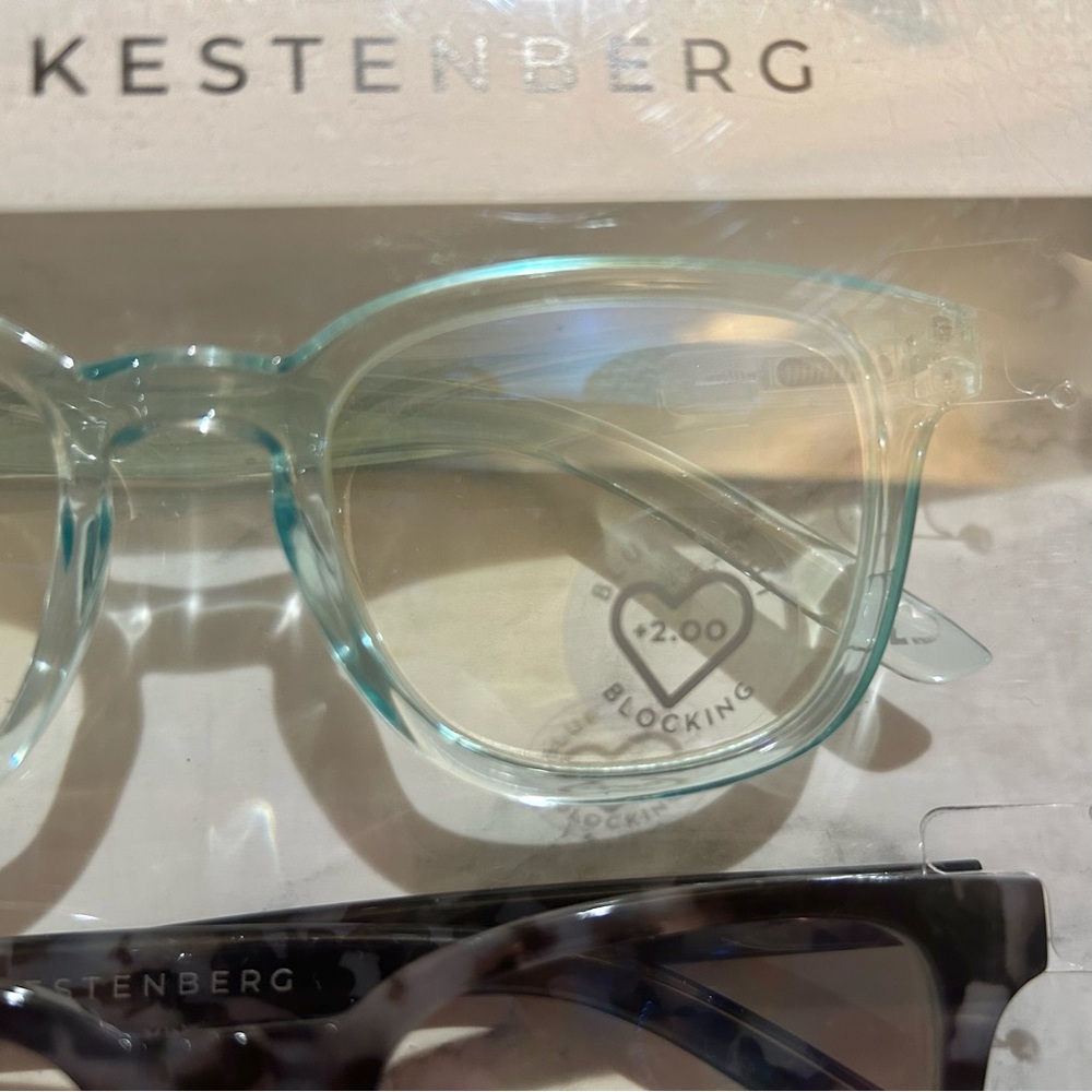 Blue Light Blocking Reading Glasses - Picture 3 of 5